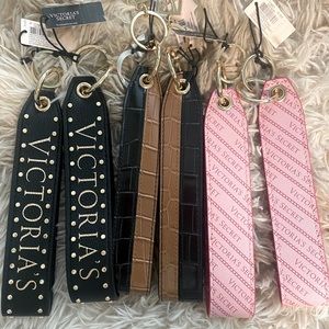 Vs wristlet keychains